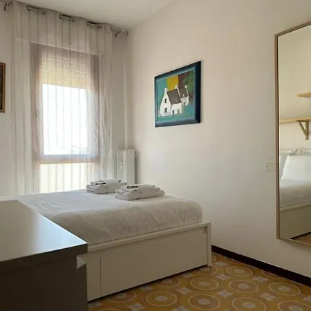 Bright Mini Blue Balcony