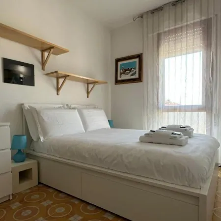 Bright Mini Blue Balcony *