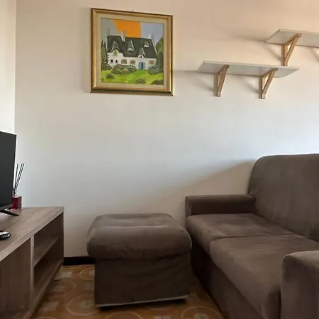 Bright Mini Blue Balcony *