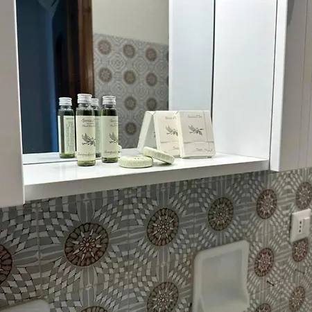 Bright Mini Blue Balcony *