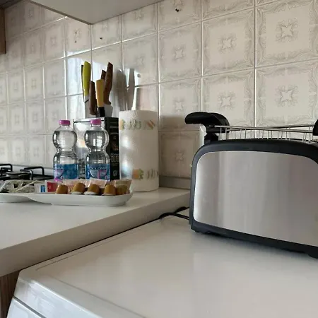 Bright Mini Blue Balcony Padova