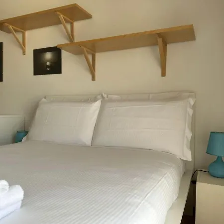 Apartmán Bright Mini Blue Balcony