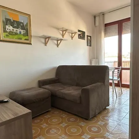 Apartment Bright Mini Blue Balcony Padova