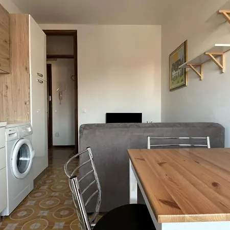 Bright Mini Blue Balcony