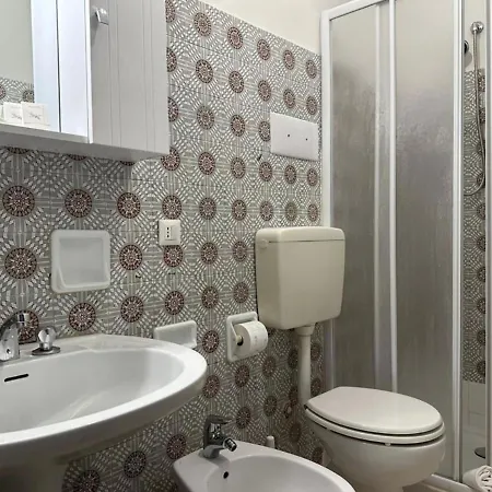 Bright Mini Blue Balcony Apartment