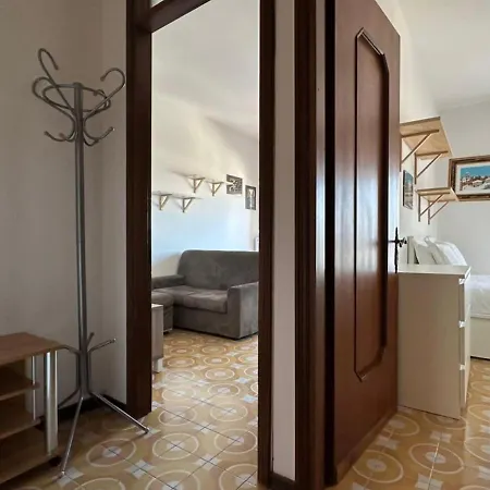 Bright Mini Blue Balcony Apartment Padua