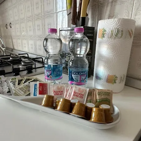 Apartment Bright Mini Blue Balcony *