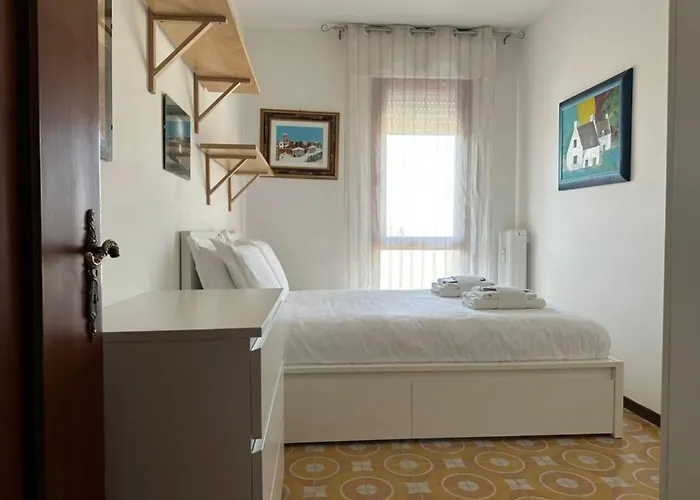 公寓 Bright Mini Blue Balcony *