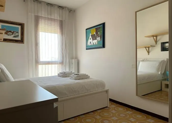 Bright Mini Blue Balcony