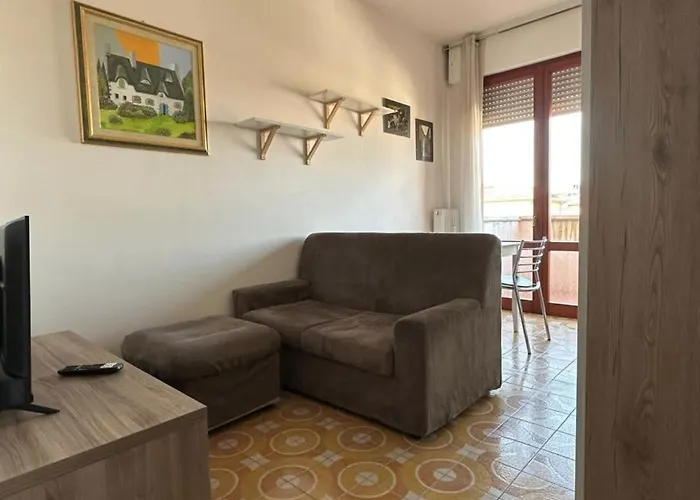 公寓 Bright Mini Blue Balcony 帕多瓦