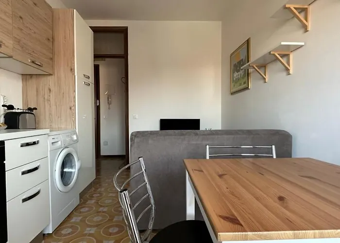 Bright Mini Blue Balcony