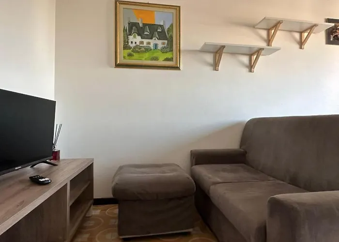 Bright Mini Blue Balcony *