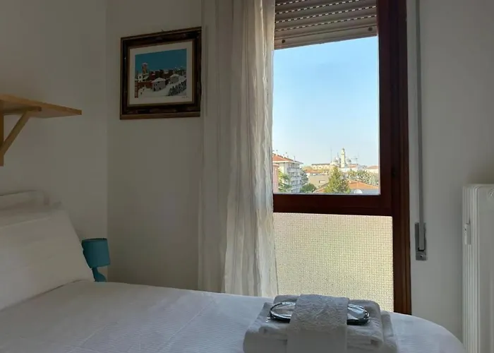 Bright Mini Blue Balcony 公寓 帕多瓦