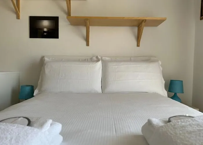 公寓 Bright Mini Blue Balcony 帕多瓦