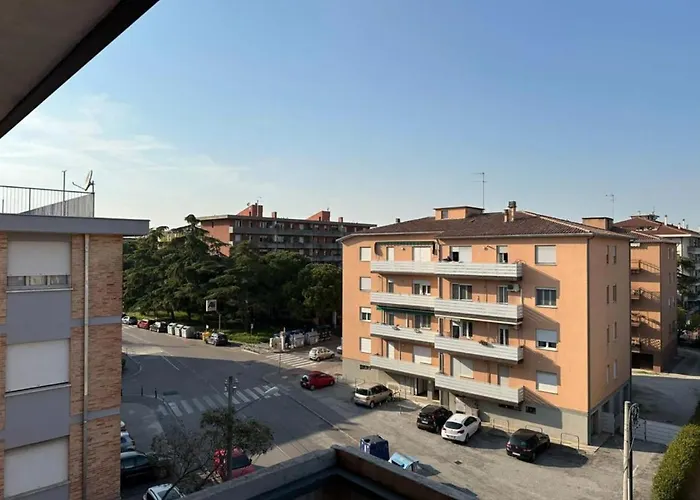 公寓 Bright Mini Blue Balcony *