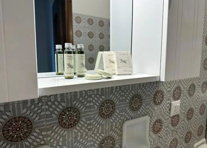 Bright Mini Blue Balcony *