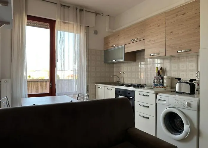 Bright Mini Blue Balcony 公寓 *