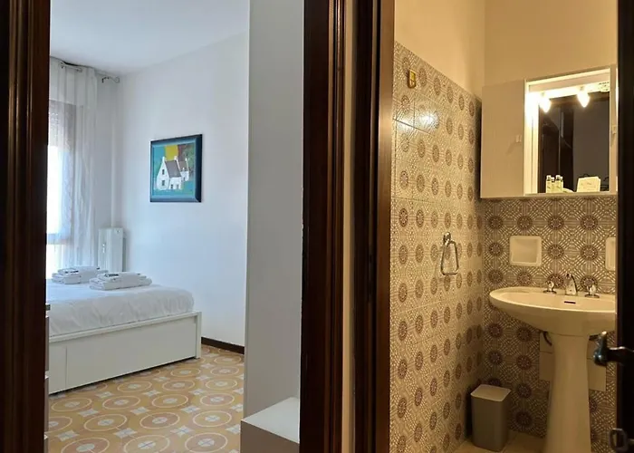 公寓 Bright Mini Blue Balcony 帕多瓦