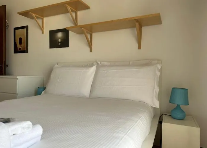 公寓 Bright Mini Blue Balcony